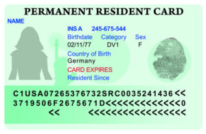 permanent green card