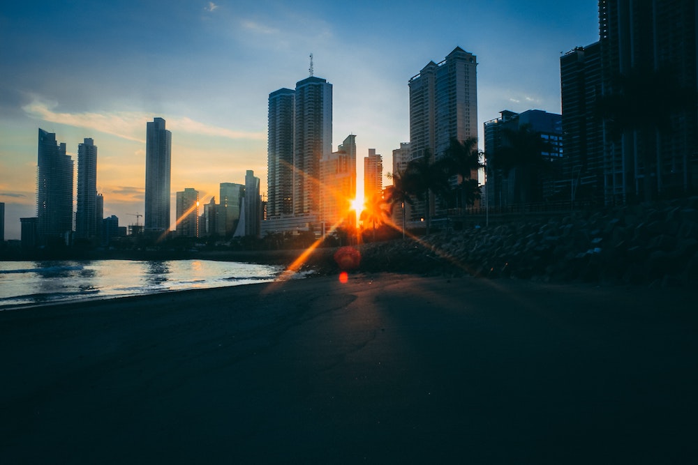 beach Panama city