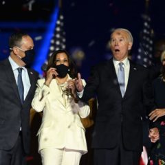 Biden introduced his "diverse" team