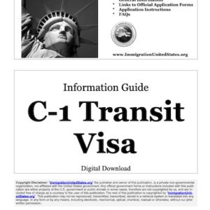 C-1 Transit Visa