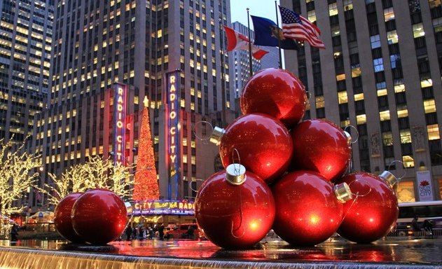 Christmas Holidays in New York