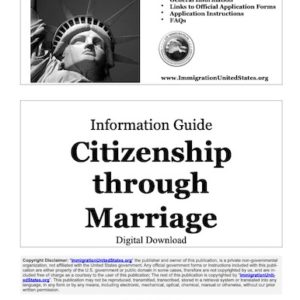 Citizenship through Marriage