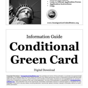 Conditional Green Card