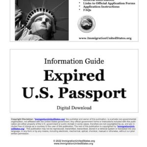 Expired U.S. Passport