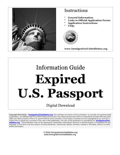 Expired U.S. Passport