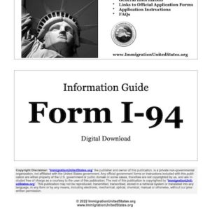 Form I-94