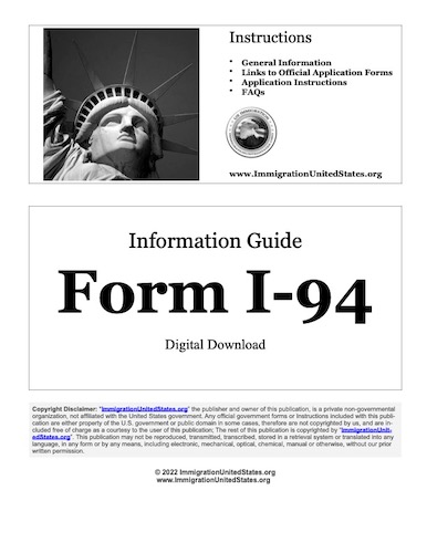 Form I-94