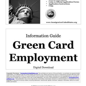 Green Card Employment