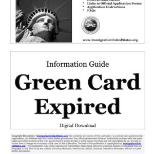 Green Card Expired