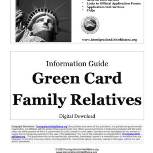 Green Card Family Relatives