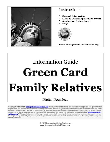 Green Card Family Relatives
