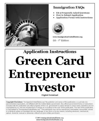 Green Card Investor