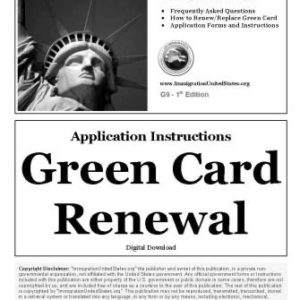 Green Card Renewal