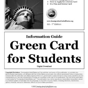 Green Card for Students
