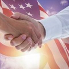 Handshake With America