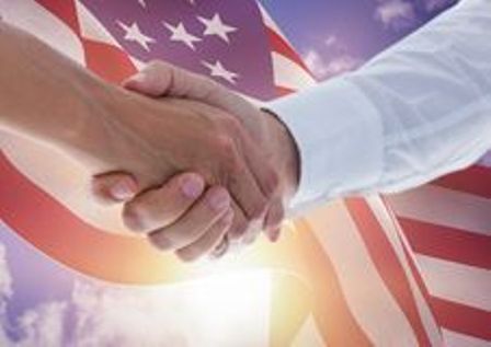 Handshake With America