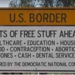 Border Sign
