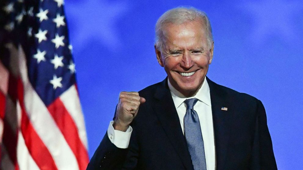 Joe Biden – President “for All Americans"