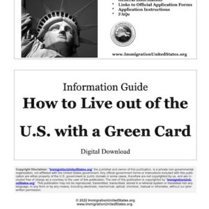 How to Live out of the U.S. with a Green Card