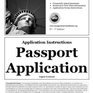 U.S. Passport Application