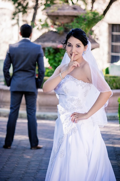 bride-couple-just-married