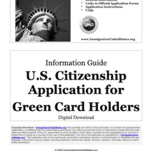 U.S. Citizenship Application for Green Card Holders