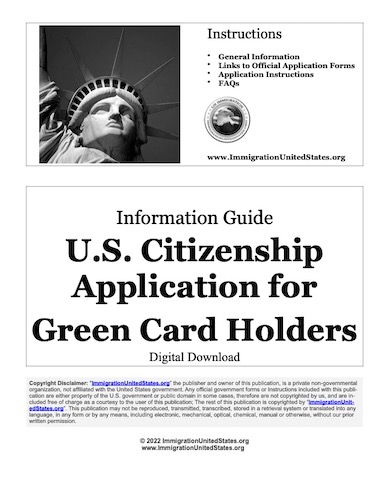 U.S. Citizenship Application for Green Card Holders