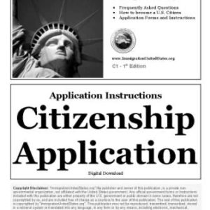 U.S. Citizenship Application